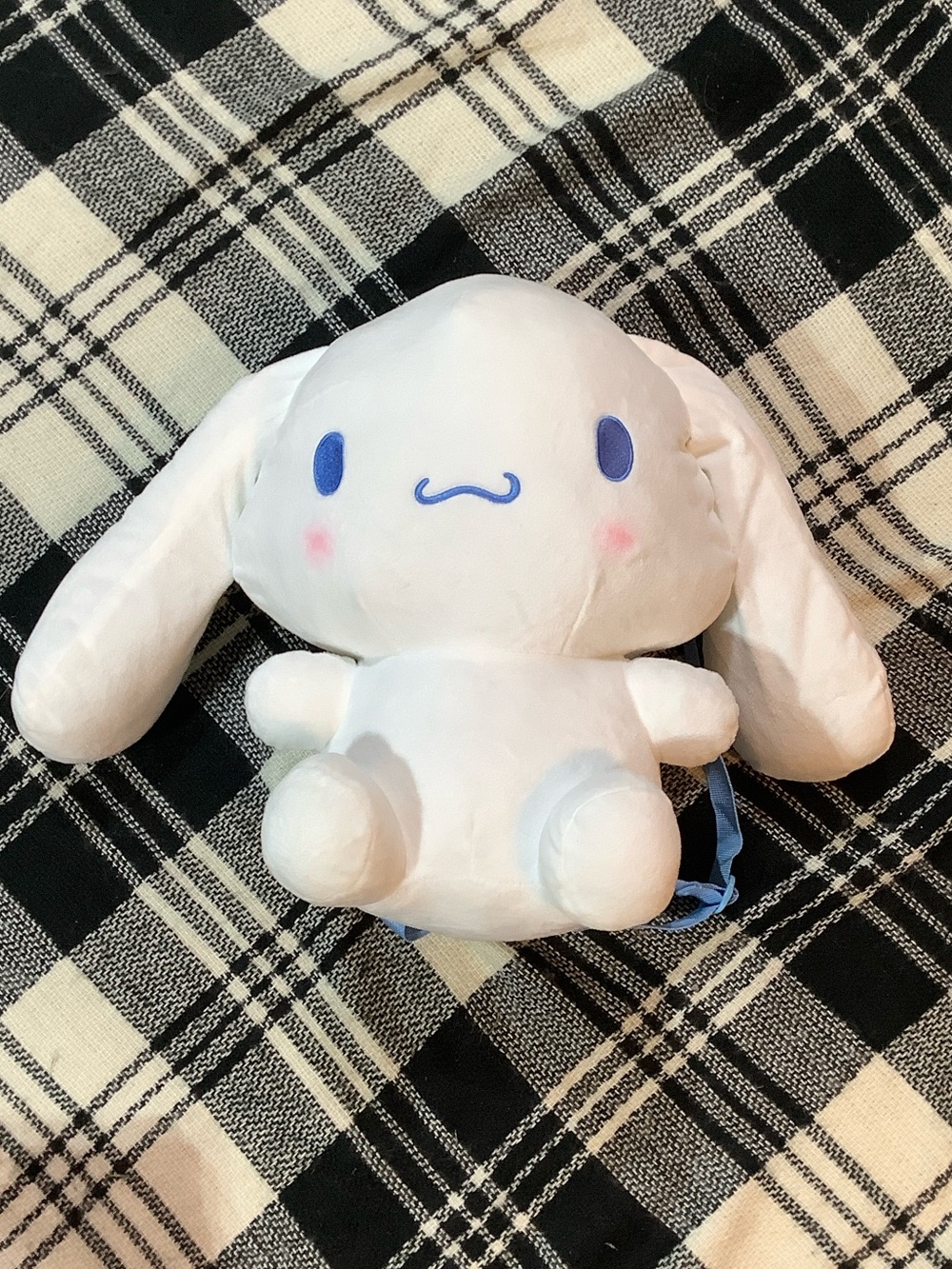 Cinnamaroll plush mini backpack